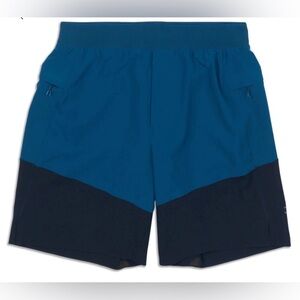Lululemon Namaste At The Beach Short Men's Size Medium Poseidon/True Navy